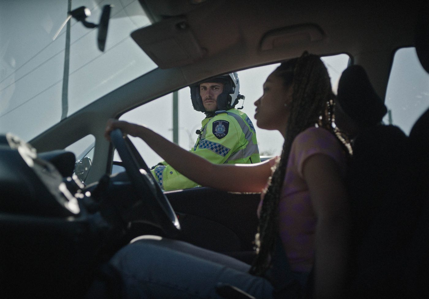 Episode #438: a police officer at the driver’s window of a car